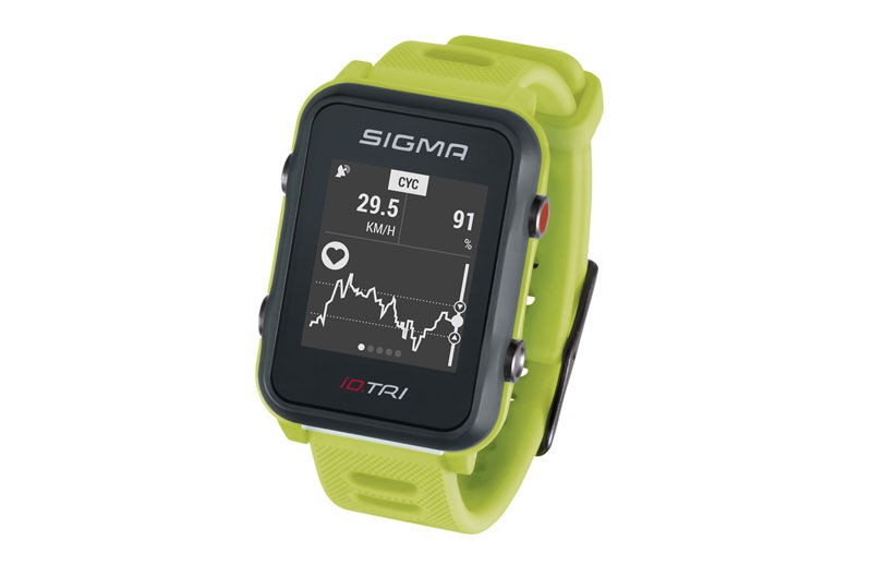 Sigma Sportski sat iD.TRI basic, Limeta