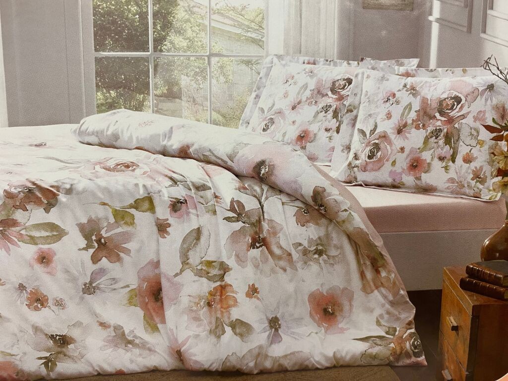 Tac Set posteljine Tac Clara, krem boje