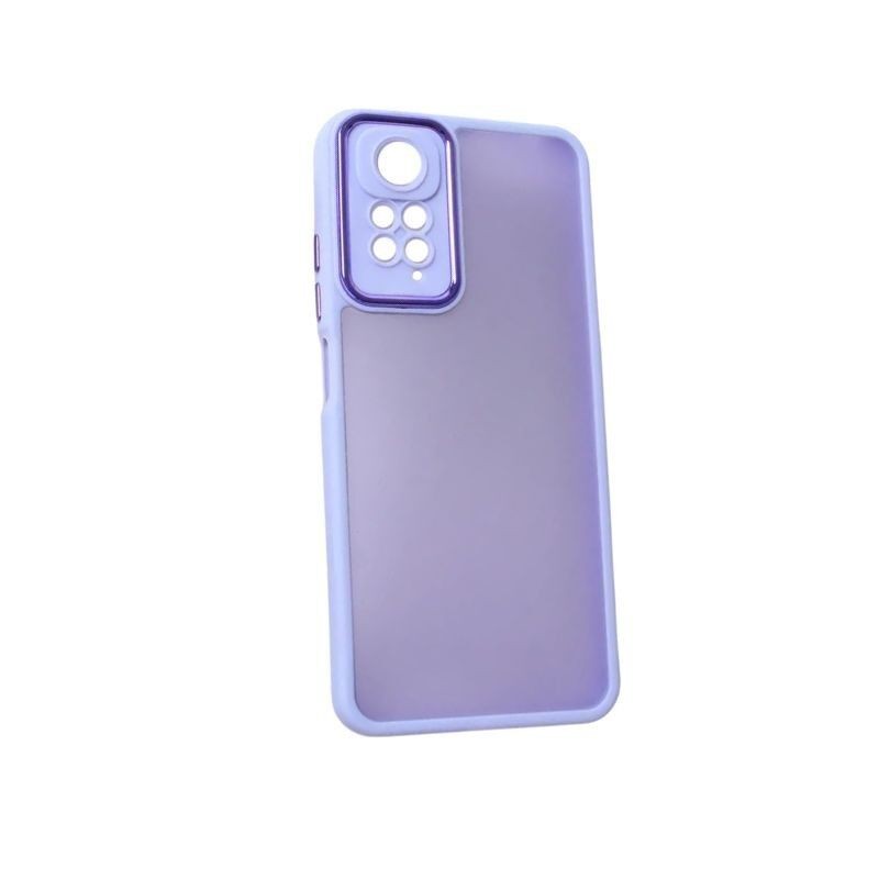 Silikonska maska za mobilni telefon Redmi Note 13 Pro 5G Frame, Ljubičasta