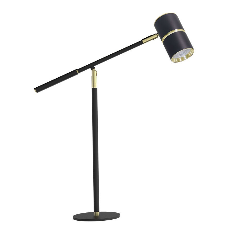 Mass-light Stolna lampa Genesis ML-2172-01T, Crna