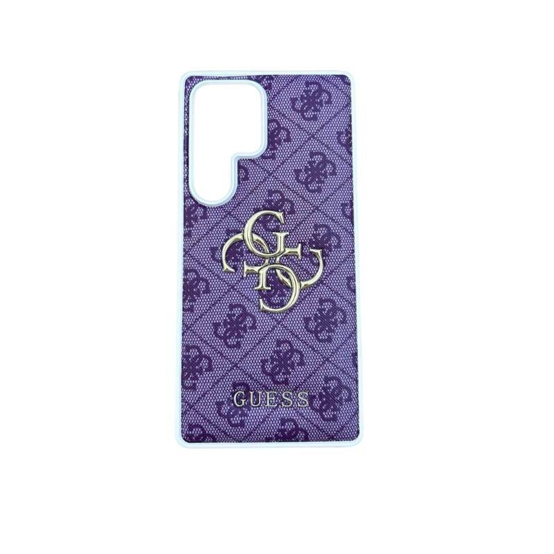 Guess maska za mobilni telefon Samsung S25 Ultra, Ljubičasta