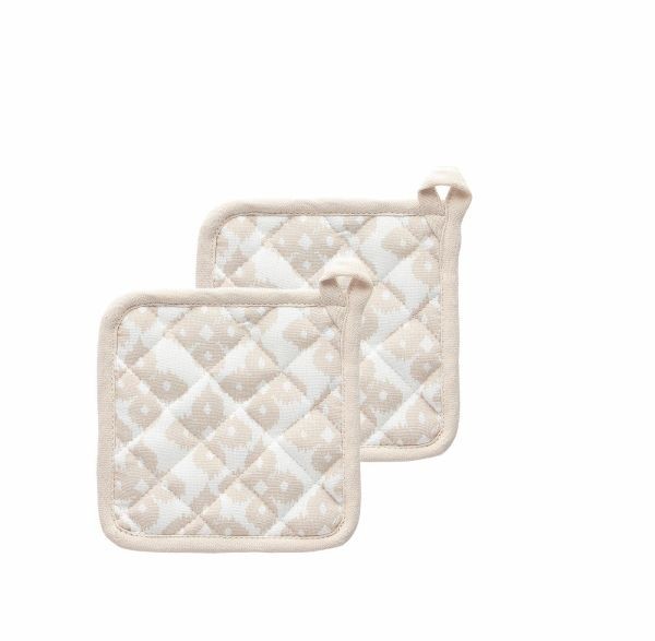 Tognana Set 2 držača za lonce, 15 x 15 cm, Tekstil Shanti
