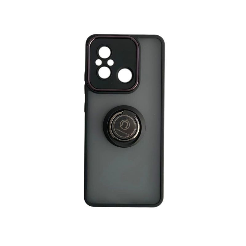 Maska za mobilni telefon Redmi 12C Ring, Crna
