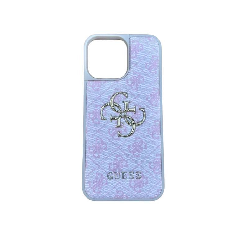 Guess maska za mobilni telefon Iphone 16 Pro, Roza