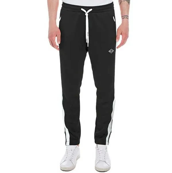 REPLAY Muški donji dio trenerke, crne boje