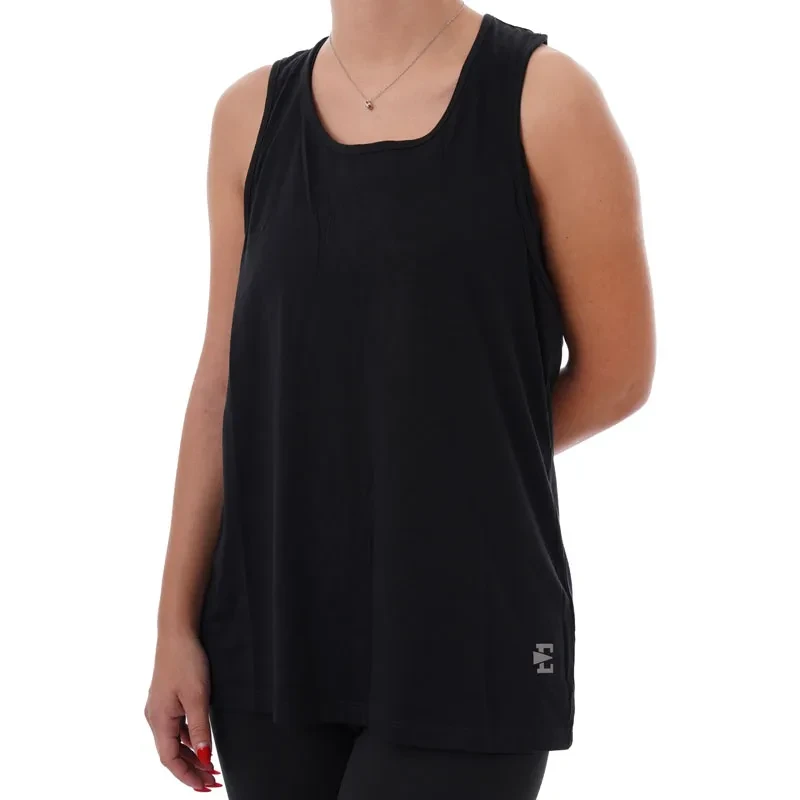 Ženska majica za trening Eastbound, crna