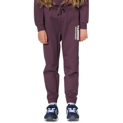 Hummel donji dio trenerke za djevojčice HMLTUKAS, ljubičasti