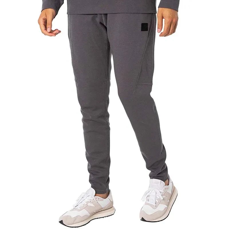 SUPERDRY donji dio muške trenerke Code Tech, Slim Fit, Siva