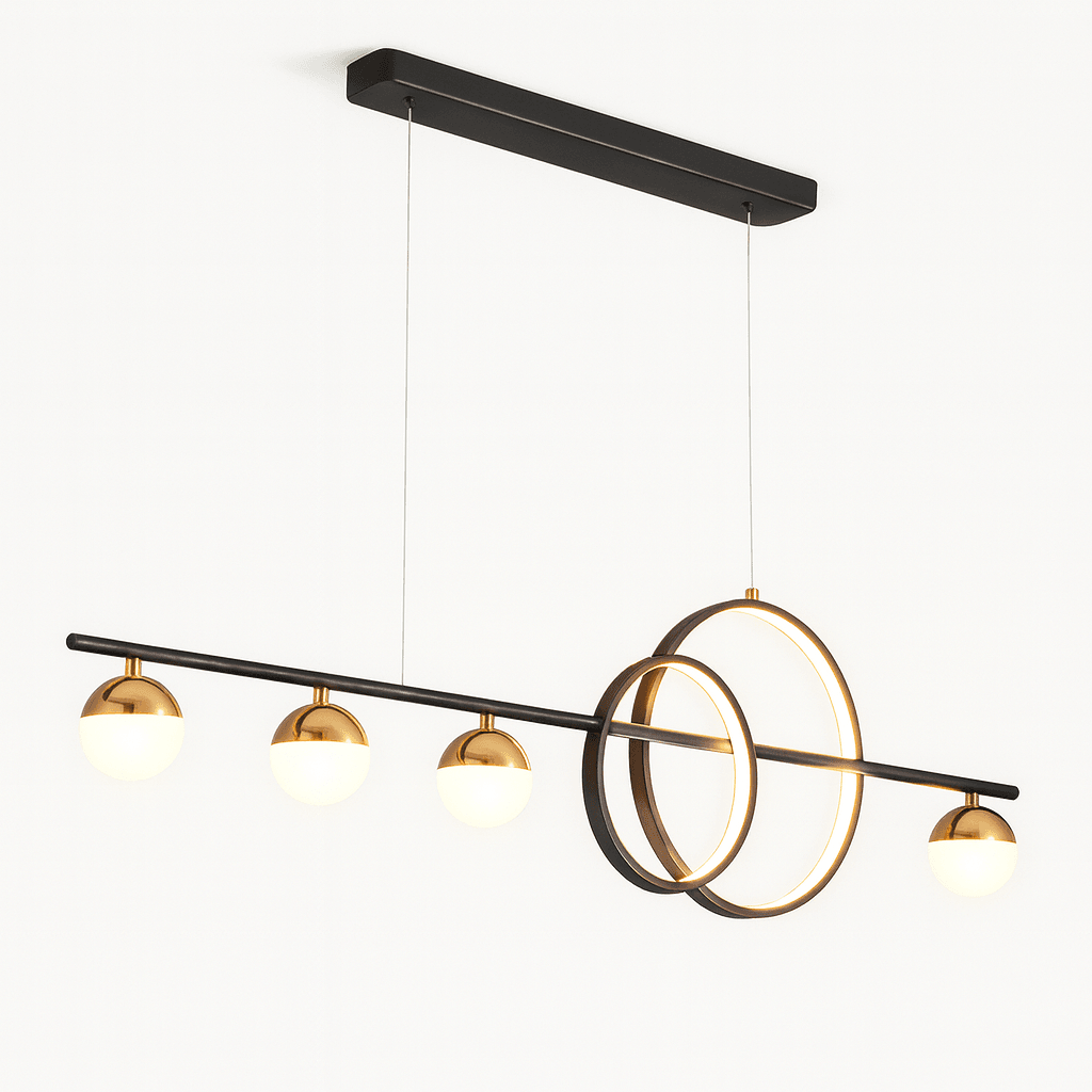 Luster D8110-4, LED, 48W