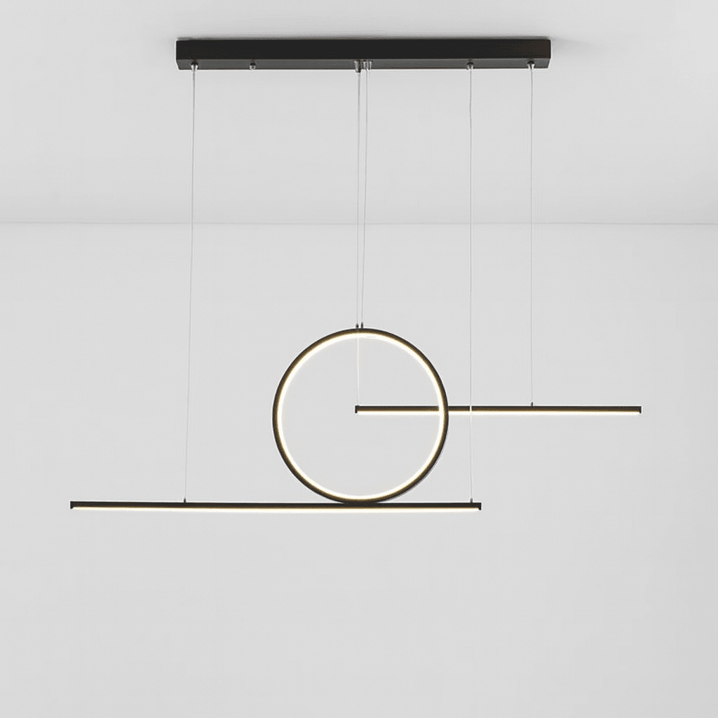 Giga Luster D8102, LED 30W, Crna