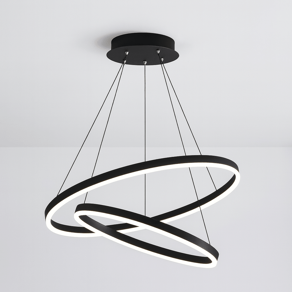 Giga Luster D8034-60+80, LED, Crni