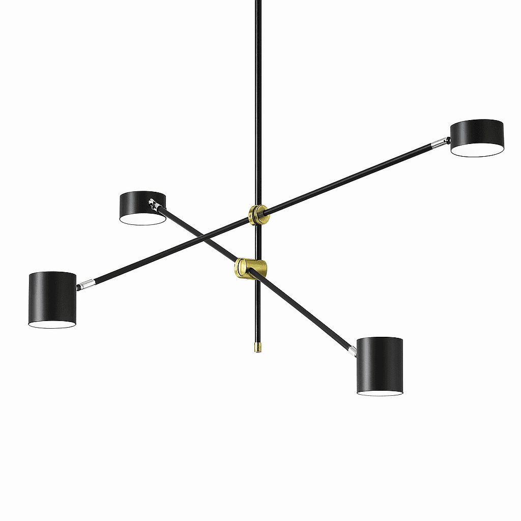 Giga Luster D8131-4, LED, 6W