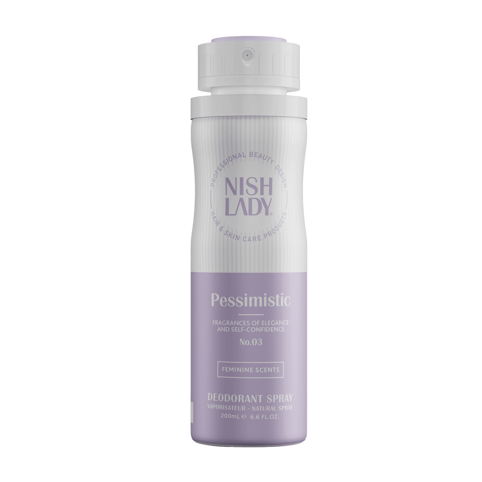 Nishlady parfemski dezodorans Pessimistic 03 200ml