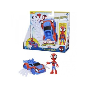 HASBRO Spiderman figura i auto F6776
