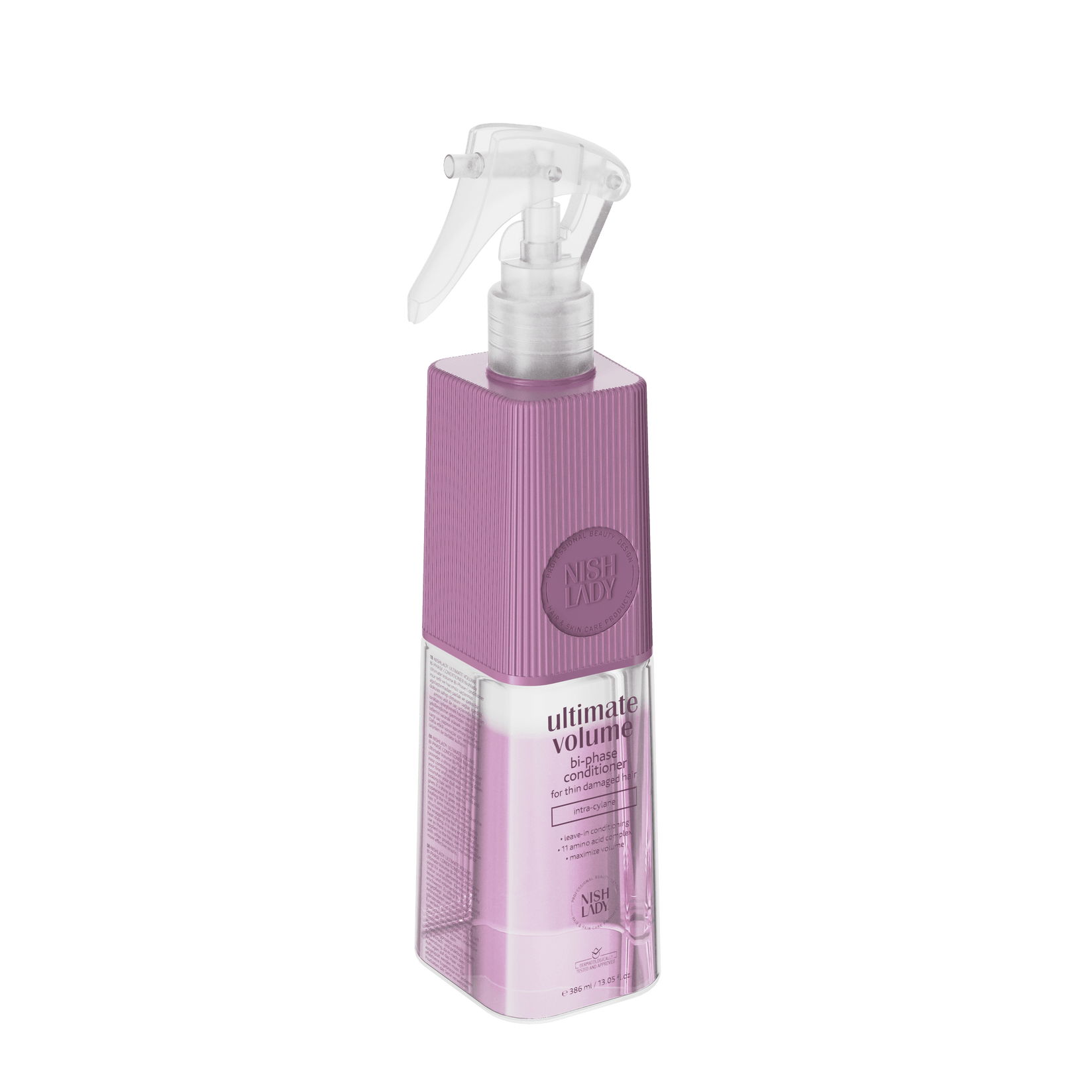 NISHLADY Ultimate Volume Dvofazni regenerator za volumen kose - 386ml