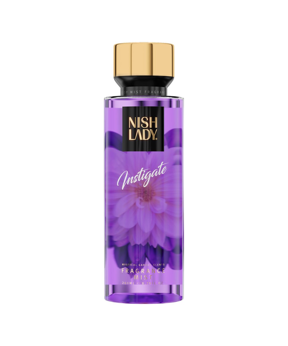 Nishlady Instigate Sprej za tijelo - 260ml