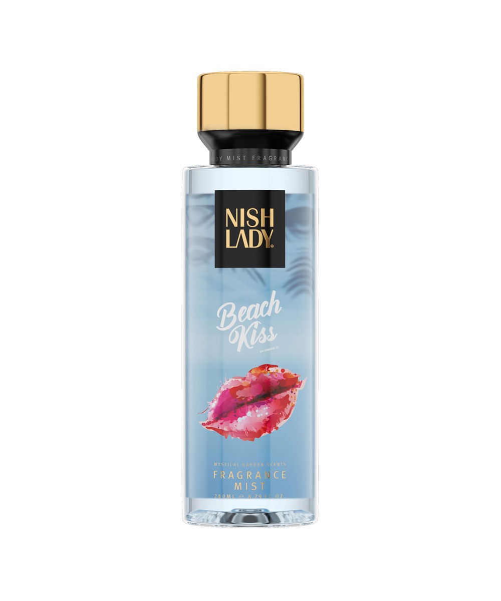 Nishlady Beach Kiss Sprej za tijelo - 260ml