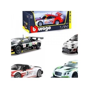 BURAGO Autić Racing Collezione, 1:24