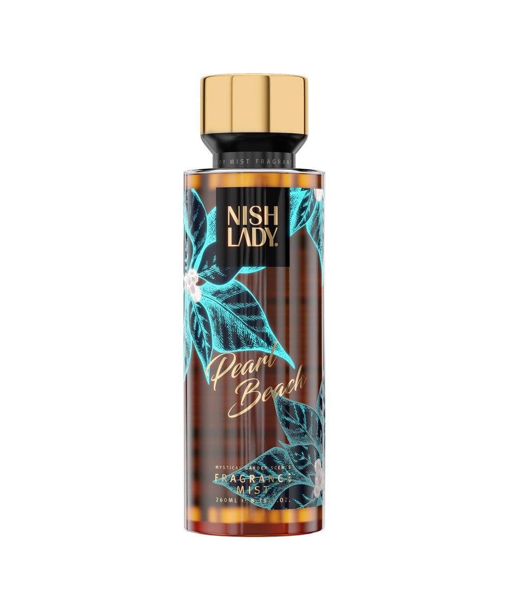 Nishlady Pearl Beach Sprej za tijelo - 260ml