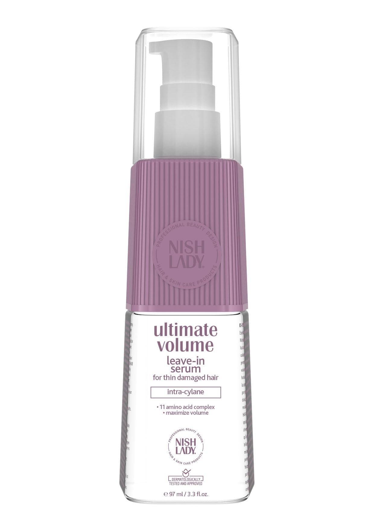 NISHLADY Ultimate Volume Leave-In Serum za volumen kose – 97ml