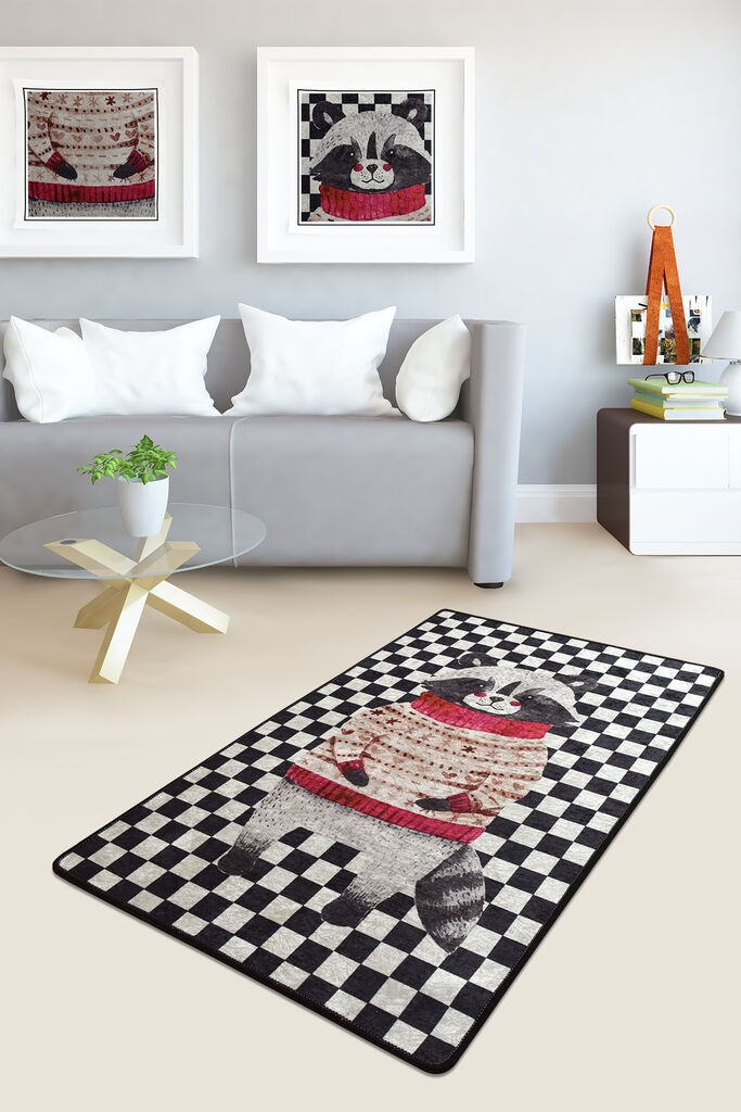 Conceptum Hypnose tepih Mr Raccoon, 70 x 120 cm, šareni