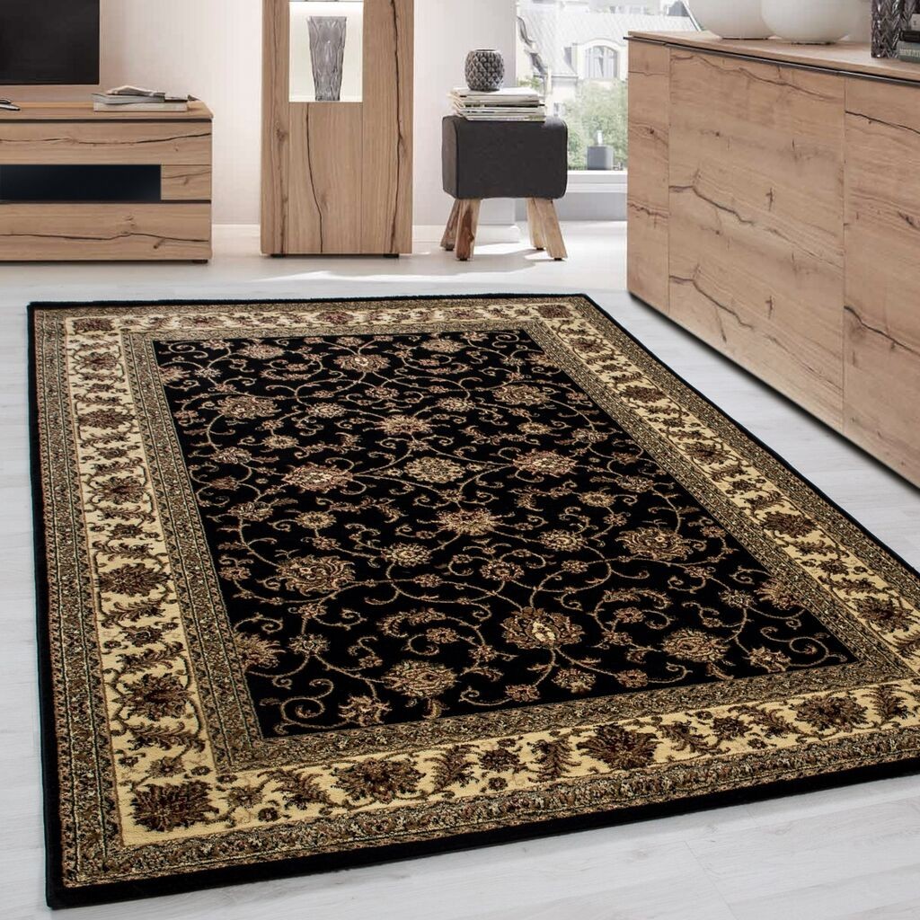 Conceptum Hypnose tepih Marrakesh 0210, 120 x 170 cm, crni