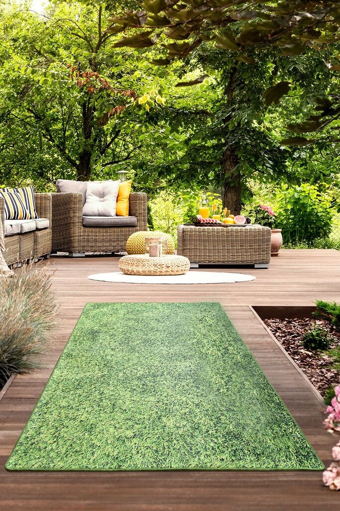 Conceptum Hypnose Carpet Grass, 80 x 200 cm, šareno