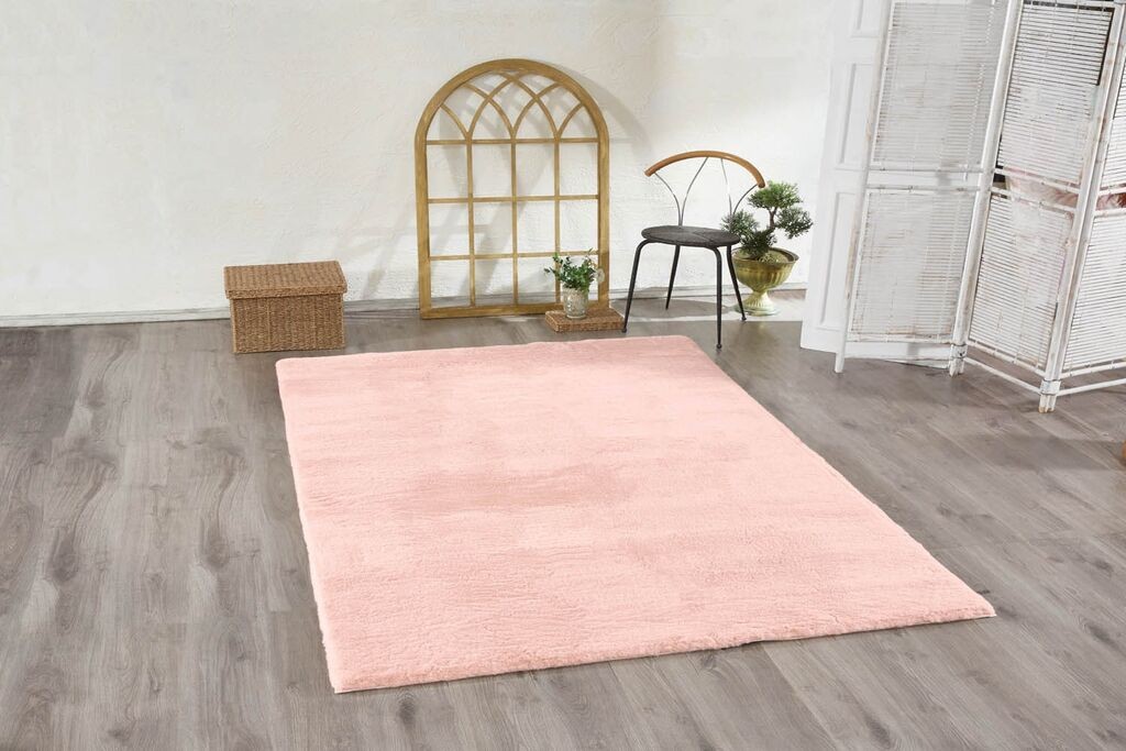 Conceptum Hypnose tepih od umjetnog krzna, 80 x 120 cm, roze
