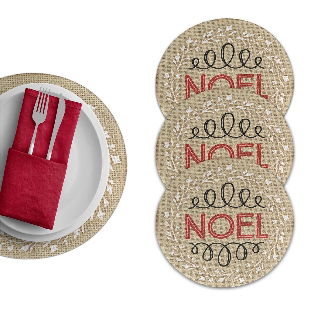 Hermia podmetač za sto 2269 Supla, 4 komada, šareni