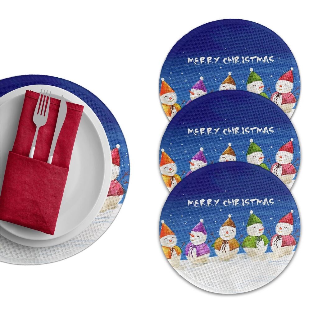 Hermia podmetač za sto 4126 Supla, 4 komada, šareni