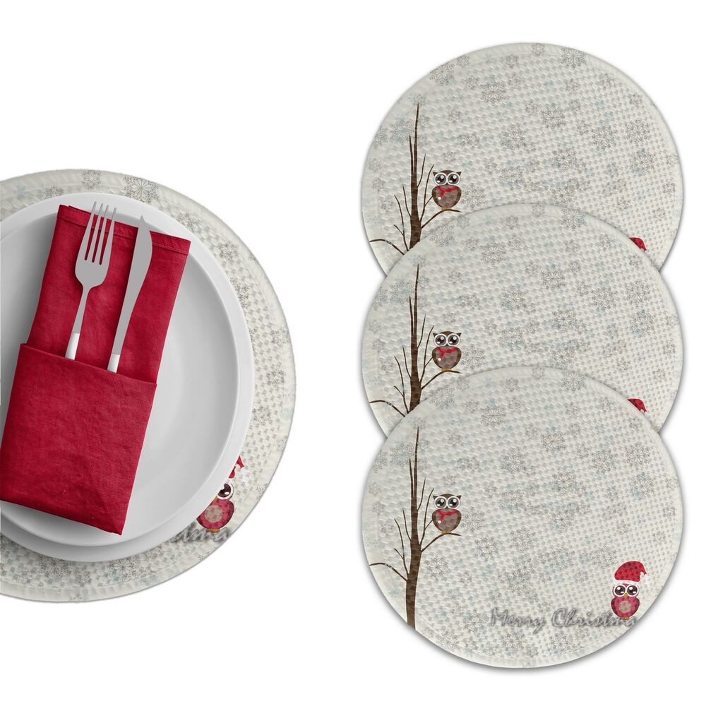 Hermia podmetač za sto 4164 Supla, 4 komada, šareni