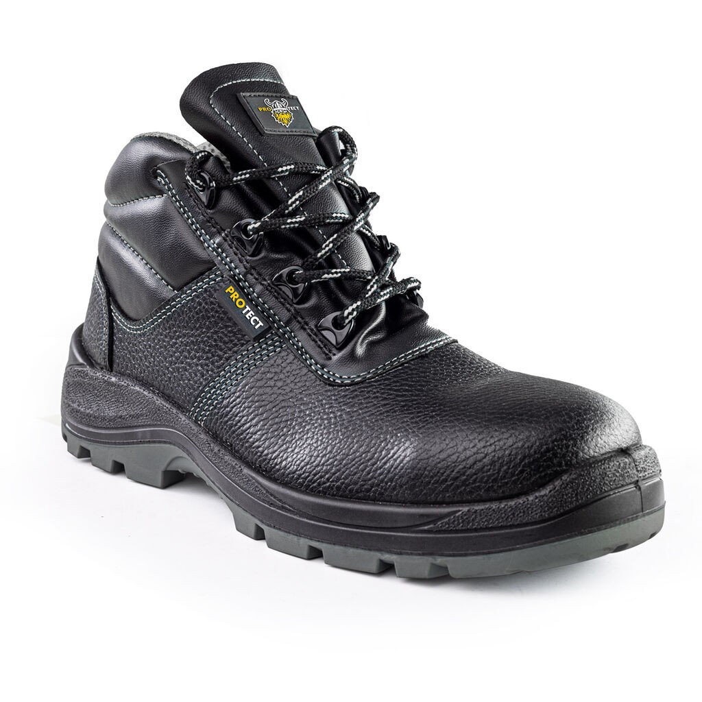 Protect Zaštitne duboke cipele Harden S2, Crne