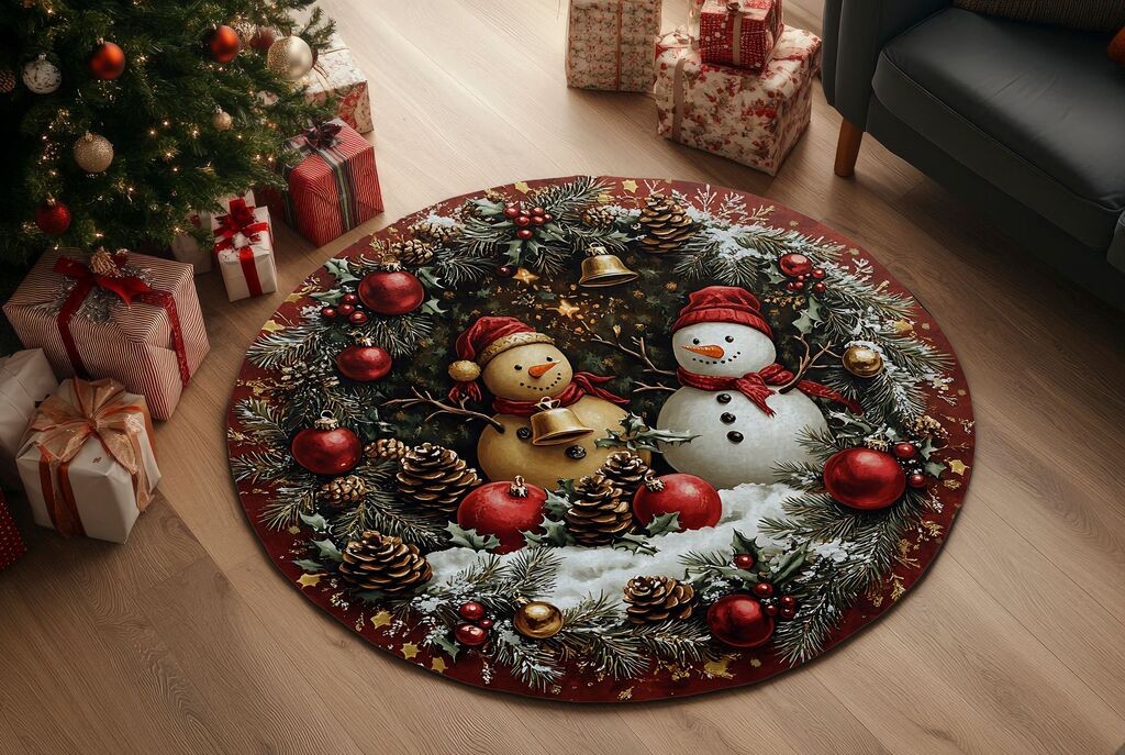 Conceptum Hypnose tepih Crp-Yrlk26-10, 160 x 160 cm, šareni