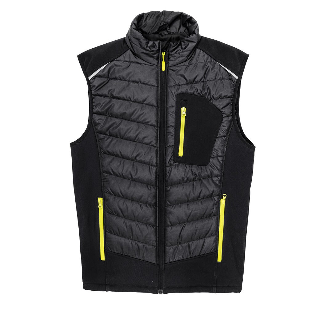 Protect Radni prsluk zimski Nevada, Crni