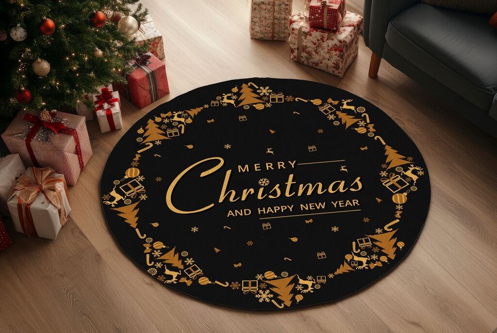 Conceptum Hypnose tepih Crp-Yrlk26-8, 80 x 80 cm, šareni