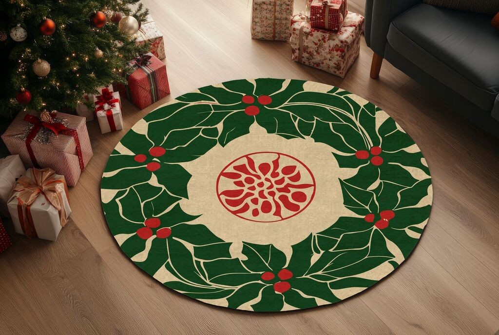 Conceptum Hypnose tepih Crp-Yrlk26-4, 160 x 160 cm, šareni