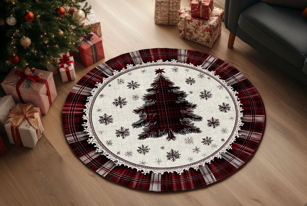 Conceptum Hypnose tepih Crp-Yrlk26-16, 120 x 120 cm, šareni