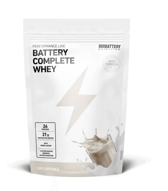 Battery Proteini Complete Whey, 800g, Bez dodatih aroma