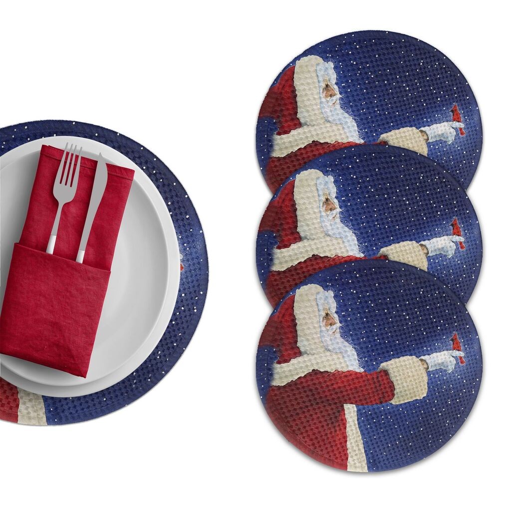 Hermia podmetač za sto 3549 Supla, 4 komada, šareni