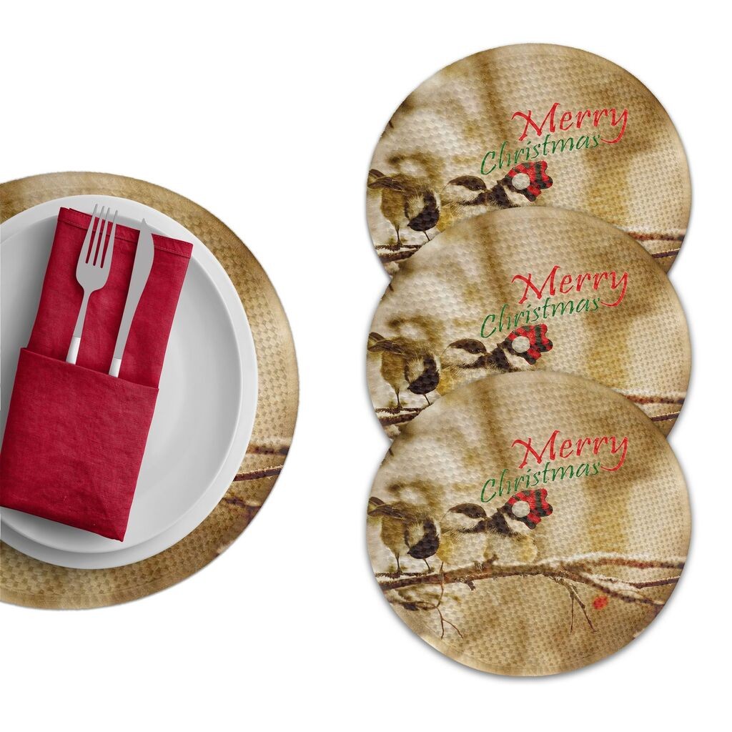 Hermia podmetač za sto 3709 Supla, 4 komada, šareni