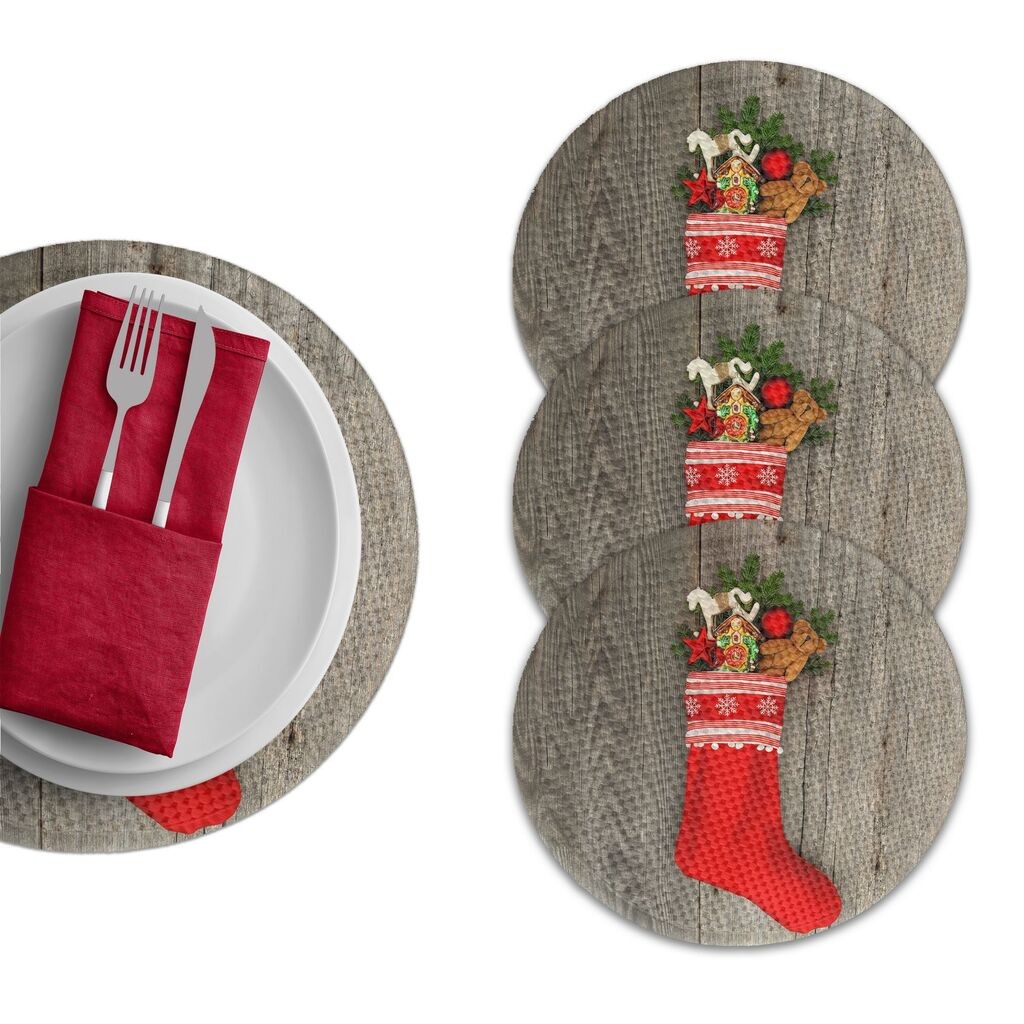 Hermia podmetač za sto 3044 Supla, 4 komada, šareni