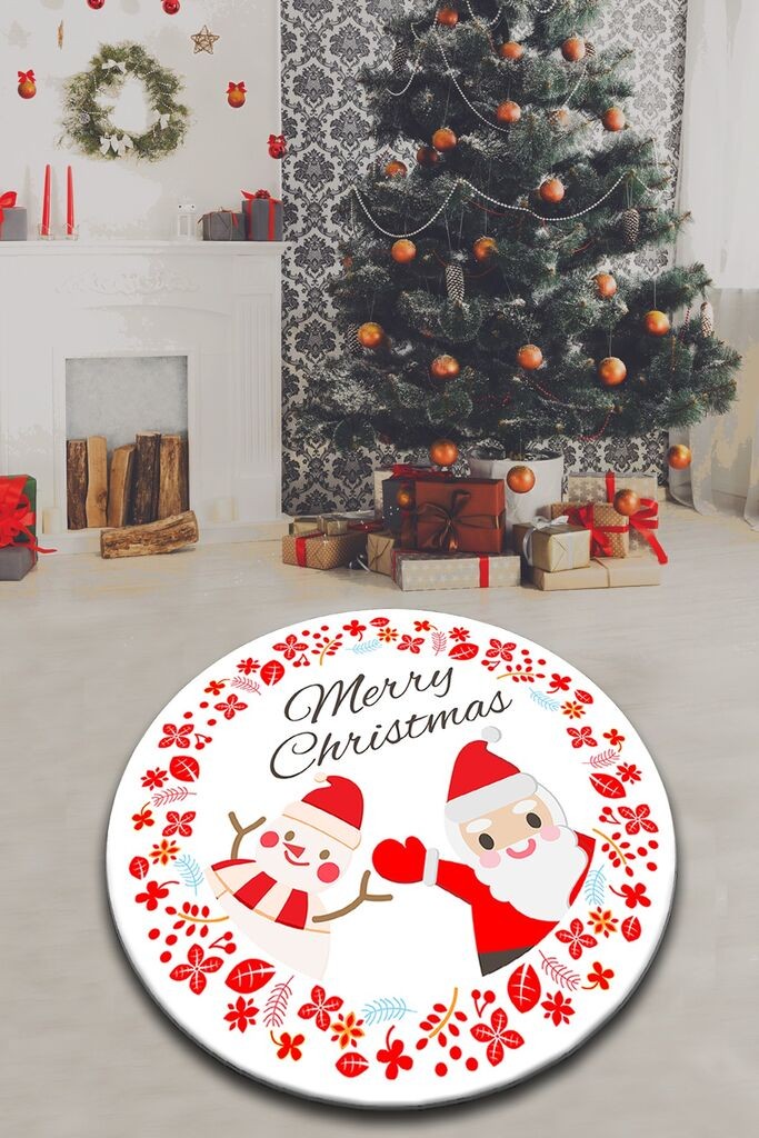 Conceptum Hypnose Tepih Gianoen, 140 x 140cm, Bijeli