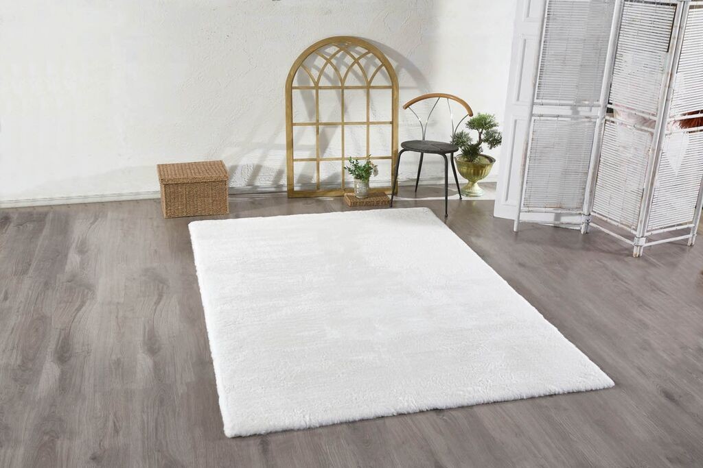 Conceptum Hypnose Tepih Faux Fur, 160 x 220cm, Bijeli
