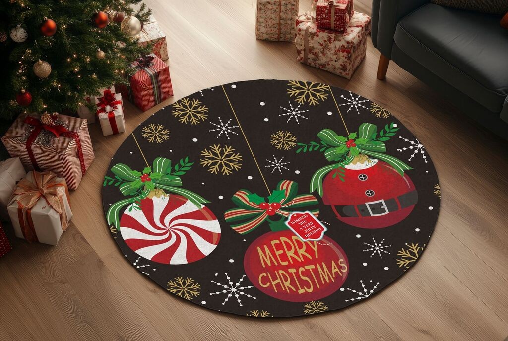 Conceptum Hypnose tepih Crp-Yrlk26-14, 160 x 160 cm, šareni