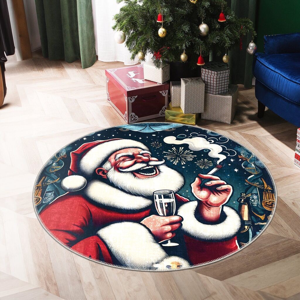 Conceptum Hypnose tepih Woobtny0517, 130 x 130 cm, šareni