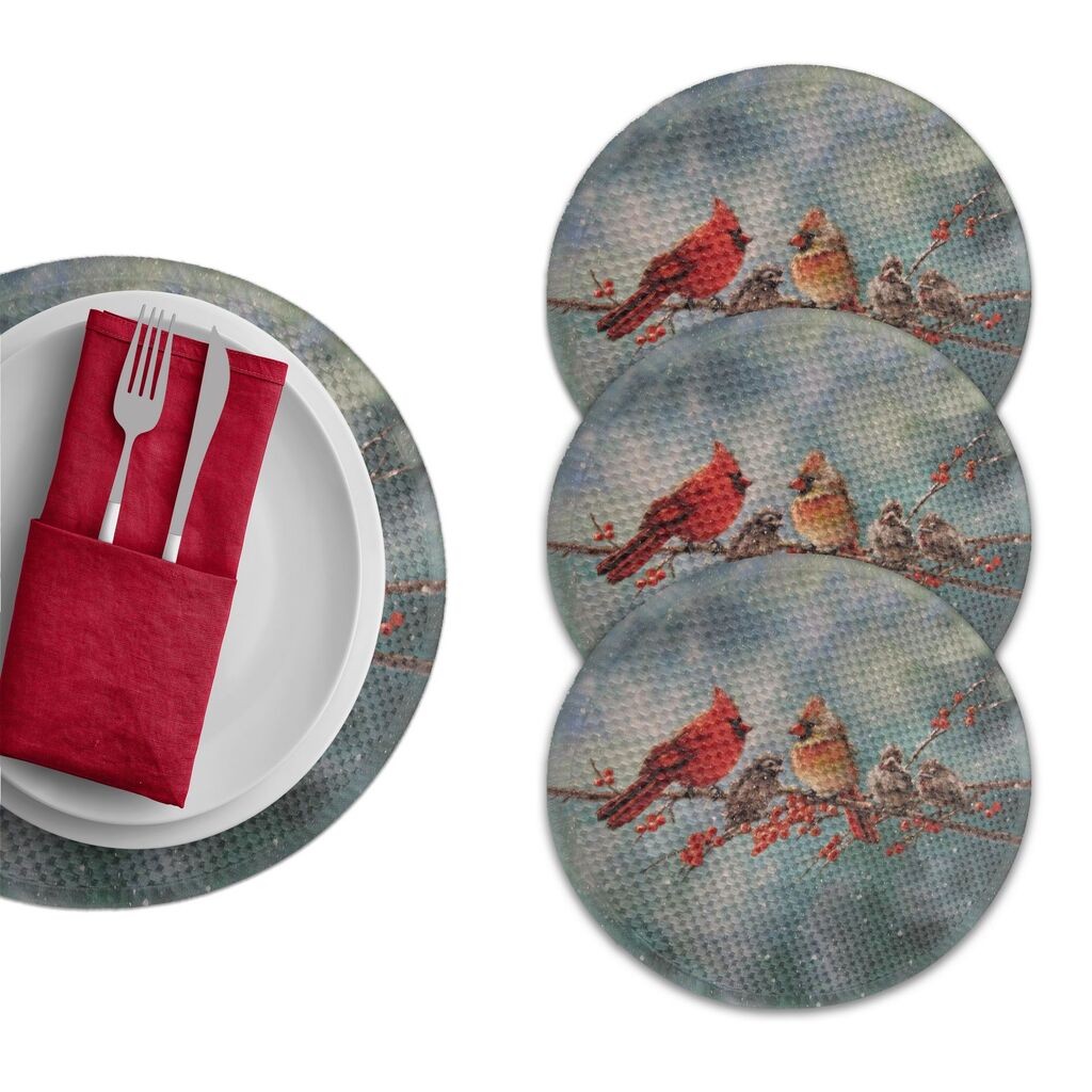 Hermia podmetač za sto 3051 Supla, 4 komada, šareni