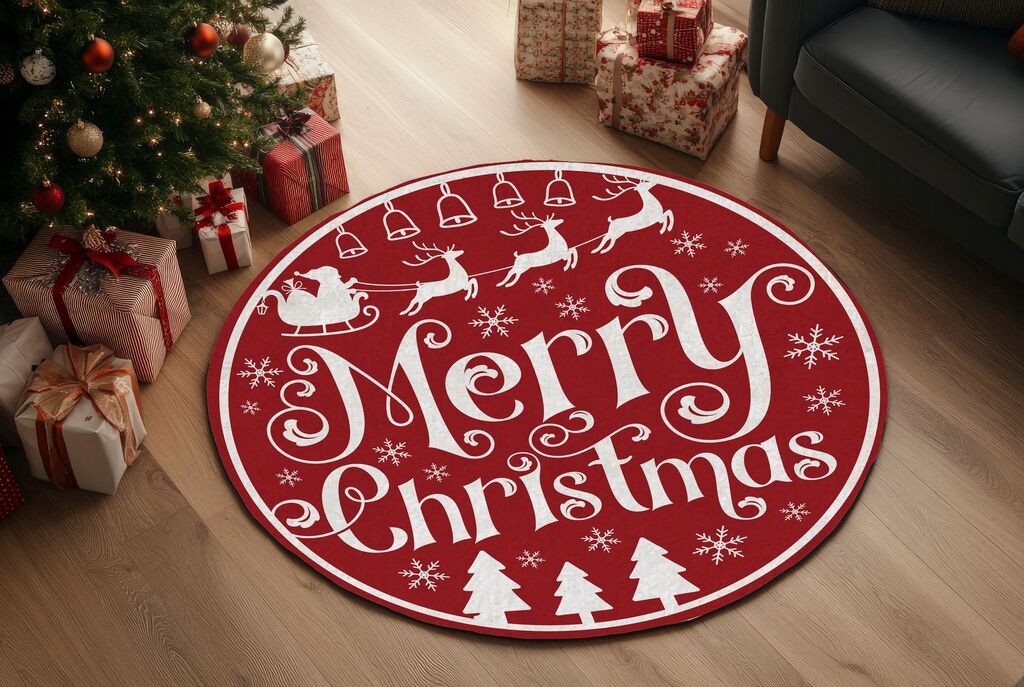 Conceptum Hypnose tepih Crp-Yrlk26-5, 160 x 160 cm, šareni