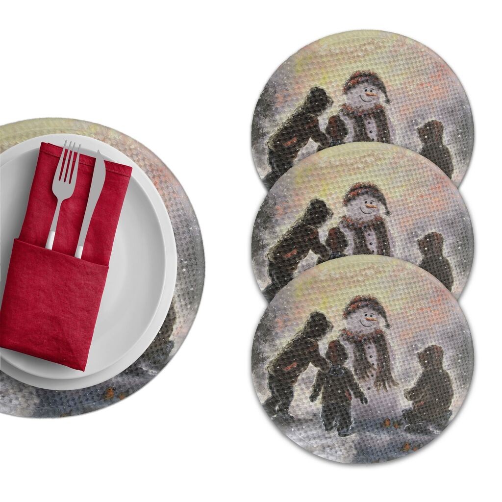 Hermia podmetač za sto 3006 Supla, 4 komada, šareni