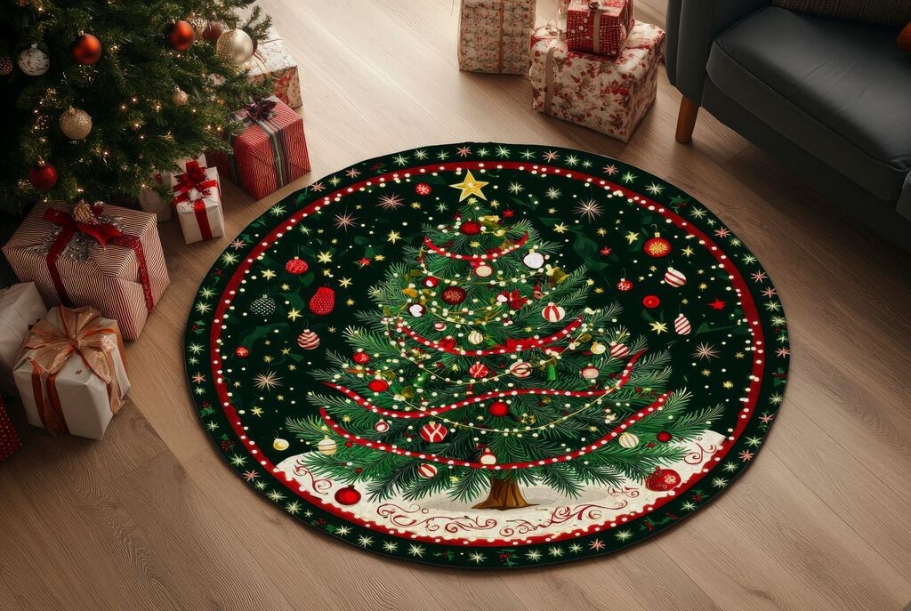 Conceptum Hypnose tepih Crp-Yrlk26-1, 180 x 180 cm, šareni