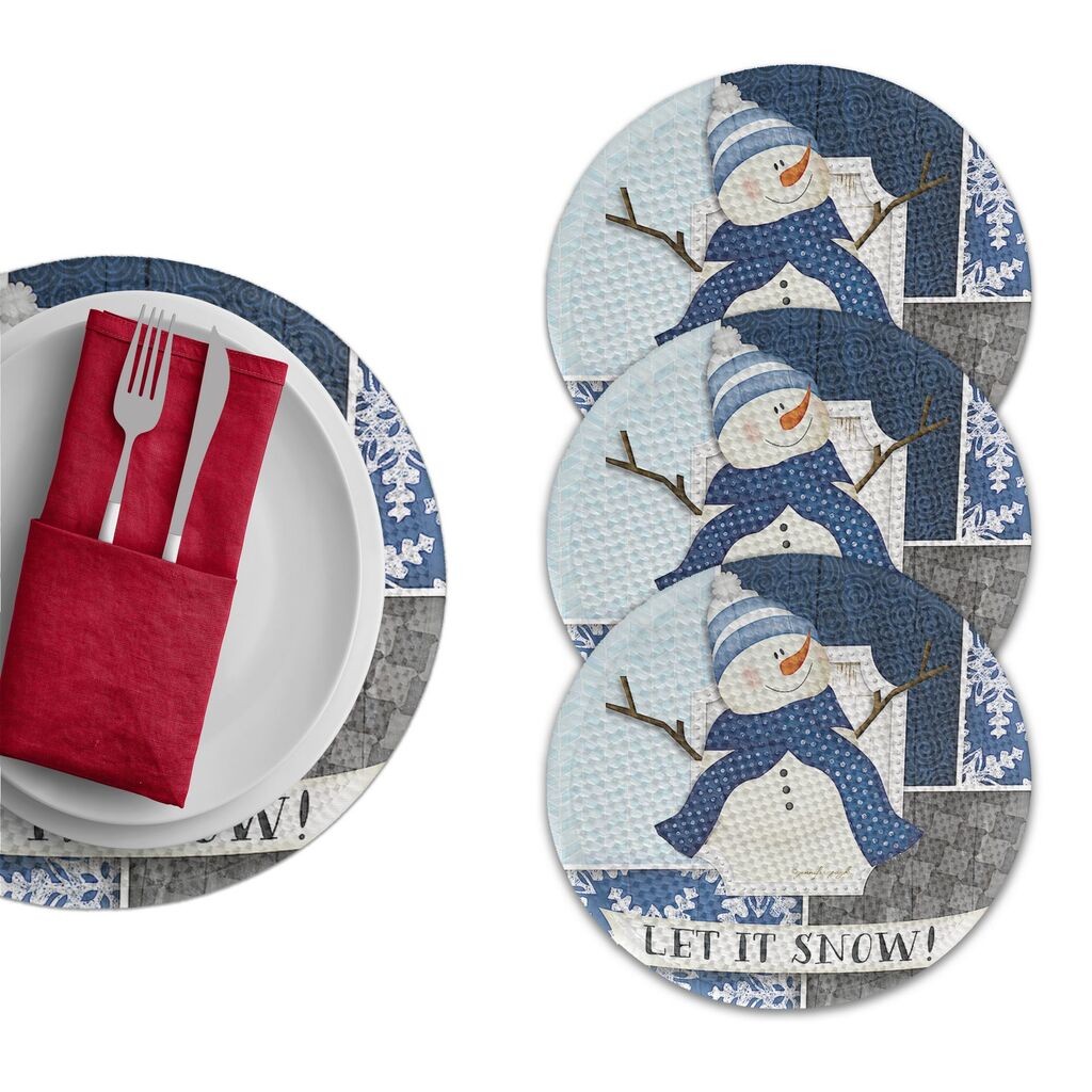 Hermia podmetač za sto 2276Supla, 4 komada, šareni